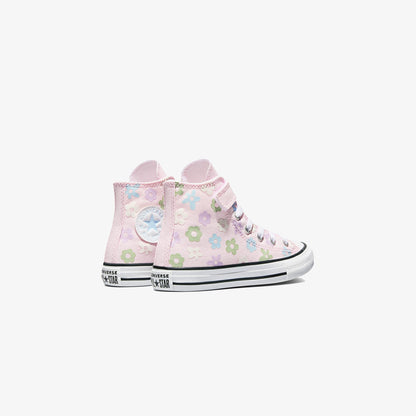 Converse Chuck Taylor All Star Çocuk Çiçek Desenli Pembe Sneaker