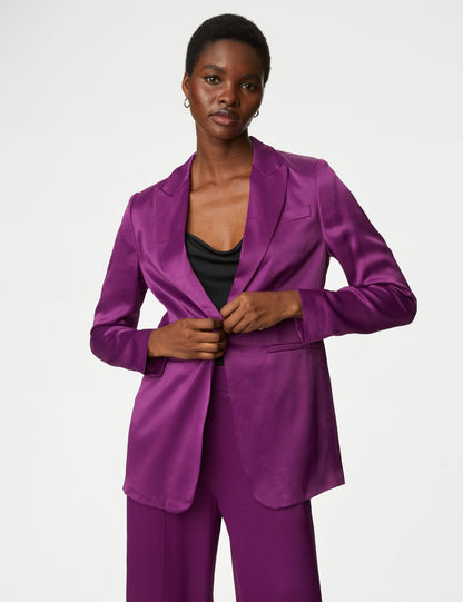 Relaxed Fit Blazer Ceket