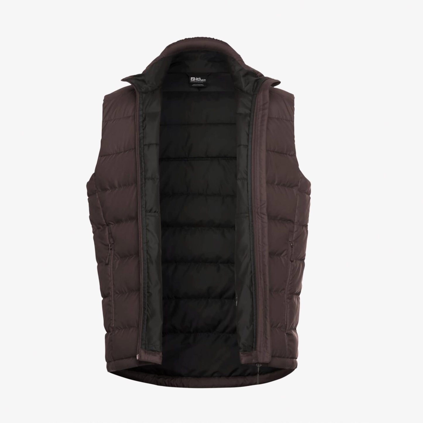 Jack Wolfskin Erkek Ather Down Kahverengi Yelek
