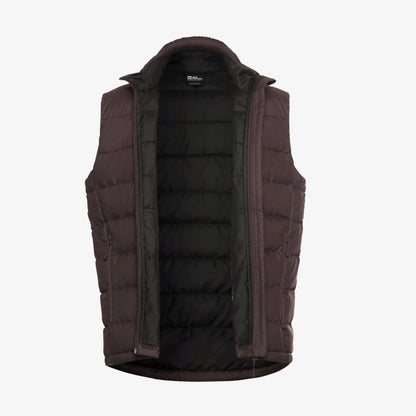 Jack Wolfskin Erkek Ather Down Kahverengi Yelek