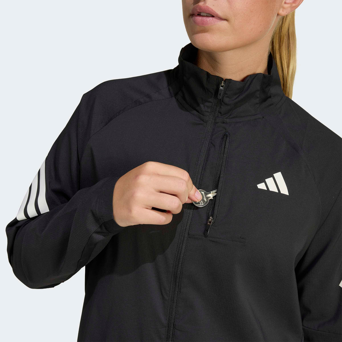 Adidas Adi365 Formotion Kadın Siyah Koşu Ceketi