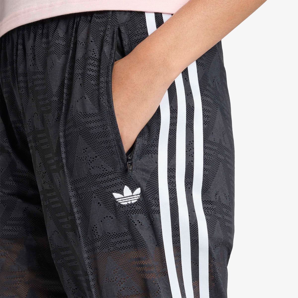 Adidas Firebird Lace Kadın Siyah Eşofman Altı