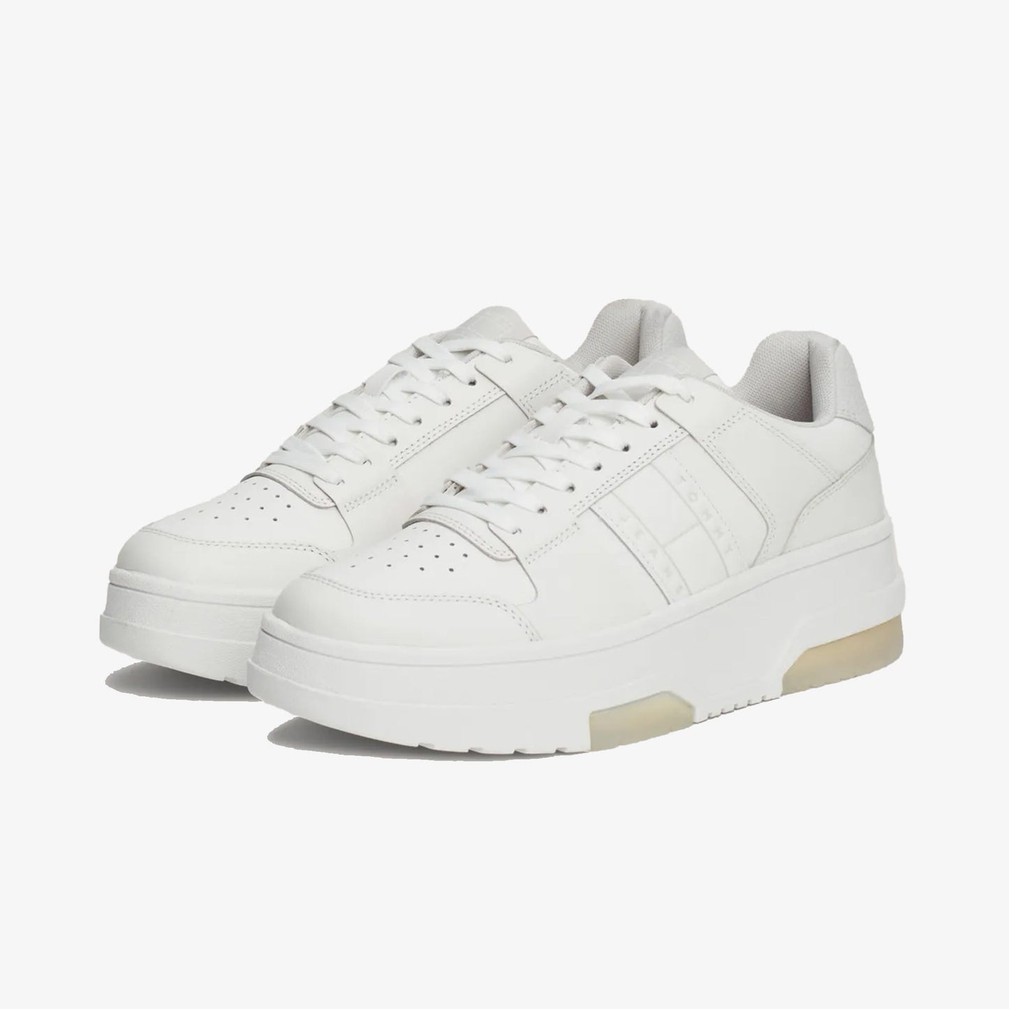 Tommy Jeans The Brooklyn Flatform Kadın Gri Sneaker