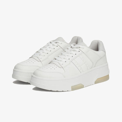 Tommy Jeans The Brooklyn Flatform Kadın Gri Sneaker