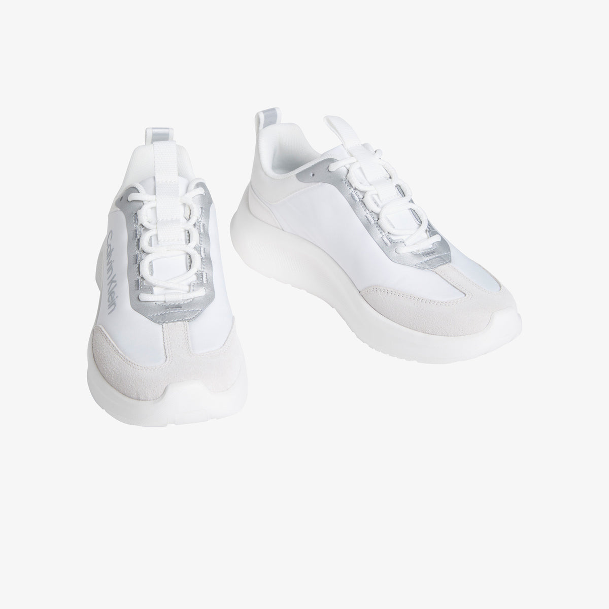 Calvin Klein Light Eva Runner Kadın Beyaz Sneaker