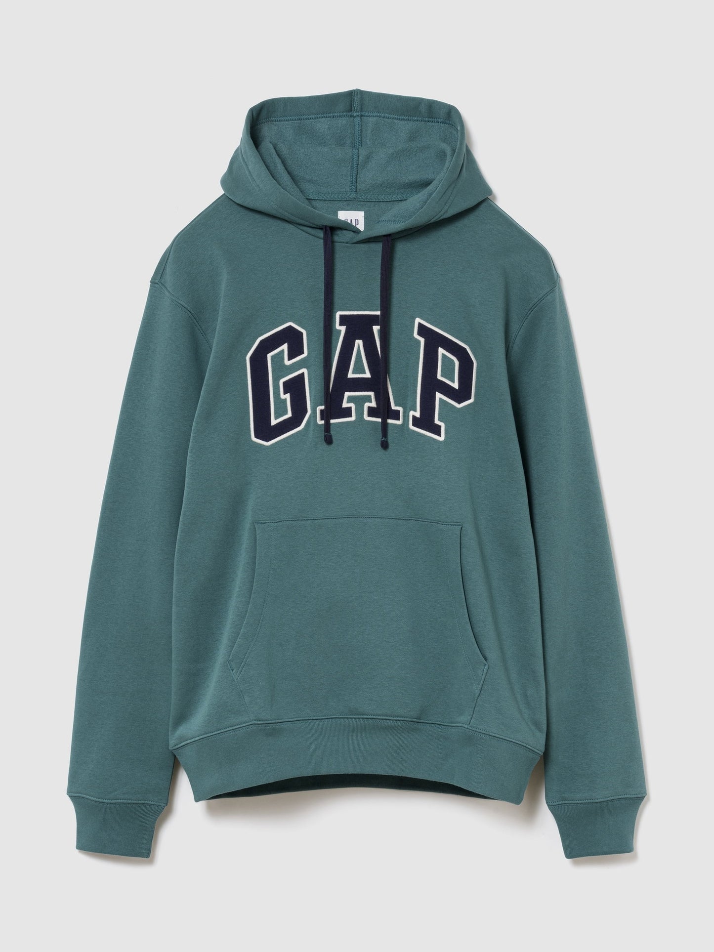 Yeşil Relaxed Gap Logo Sweatshirt