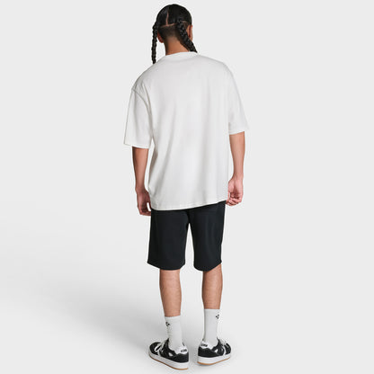 Converse Cons Erkek Beyaz Loose Fit T-shirt