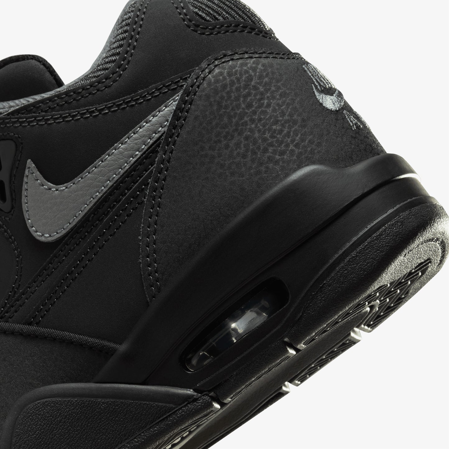 Nike Air Flight 89 Çocuk Siyah Spor Ayakkabı