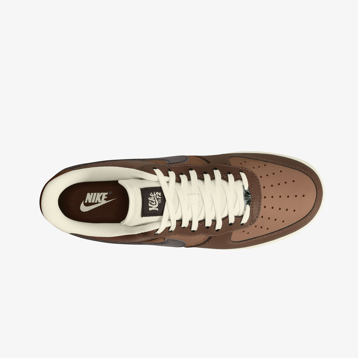 Nike Air Force 1 '07 Lv8 Sport Erkek Kahverengi Spor Ayakkabı