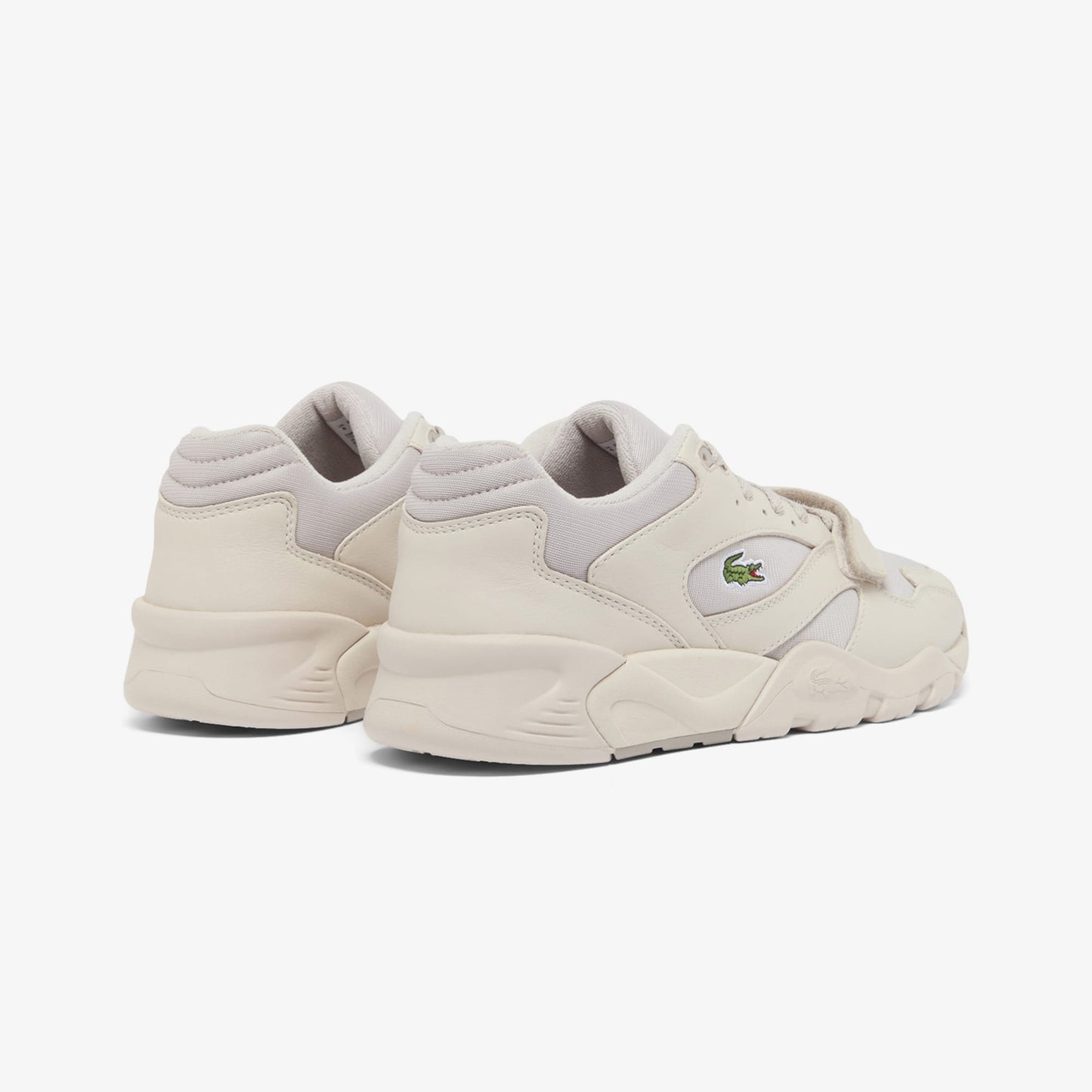 Lacoste Game Trainer Pro Erkek Krem Spor Ayakkabı