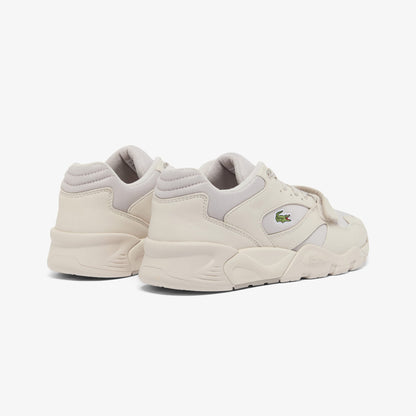 Lacoste Game Trainer Pro Erkek Krem Spor Ayakkabı