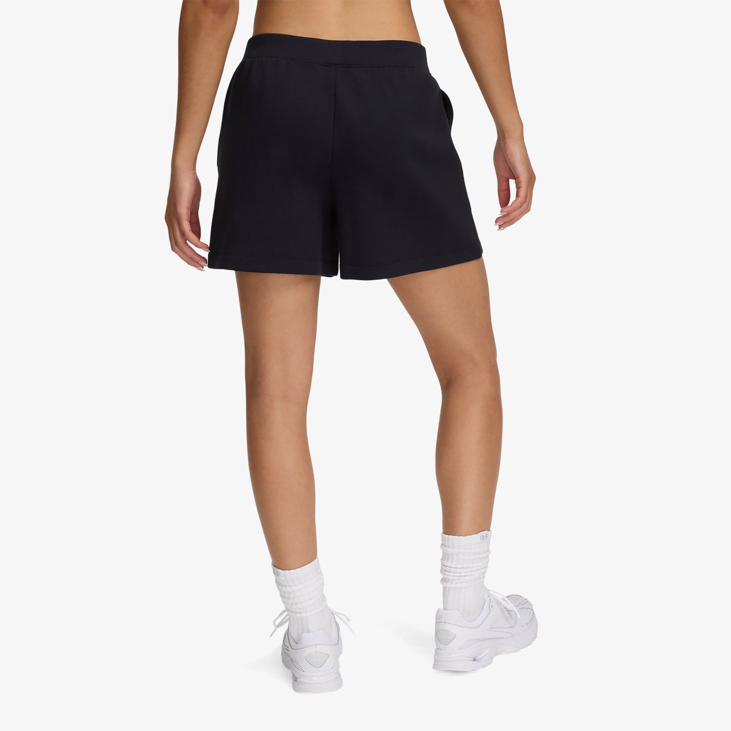 Under Armour Unstoppable Fleece Kadın Siyah Şort