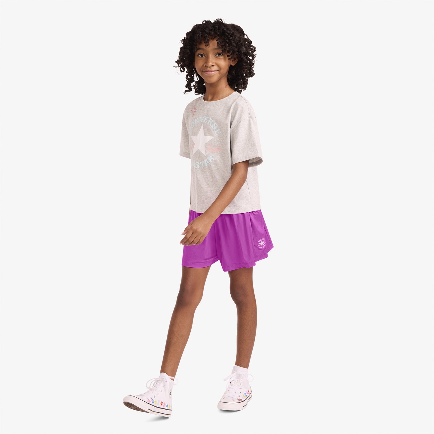 Converse Çocuk Dri-fit Siyah Şort