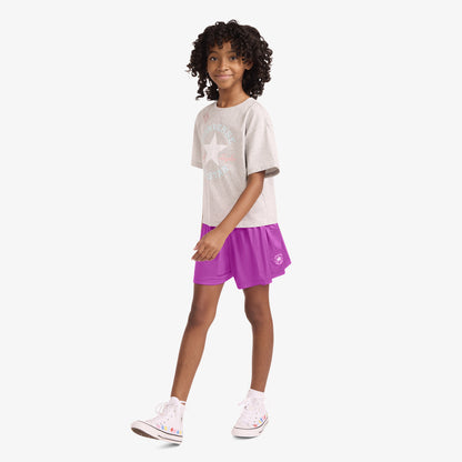 Converse Çocuk Dri-fit Siyah Şort