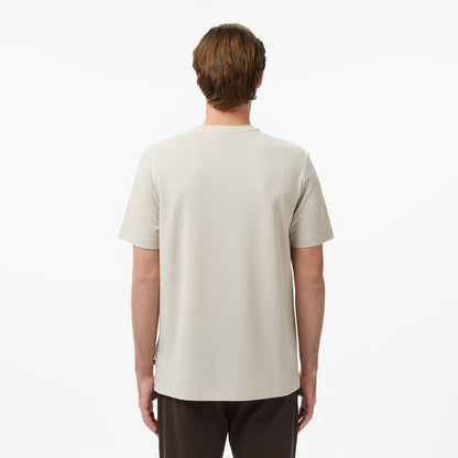 Nautica Erkek Bej Regular Fit T-shirt