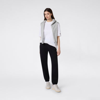 Champion Ss Regular Fit Kadın Beyaz T-shirt