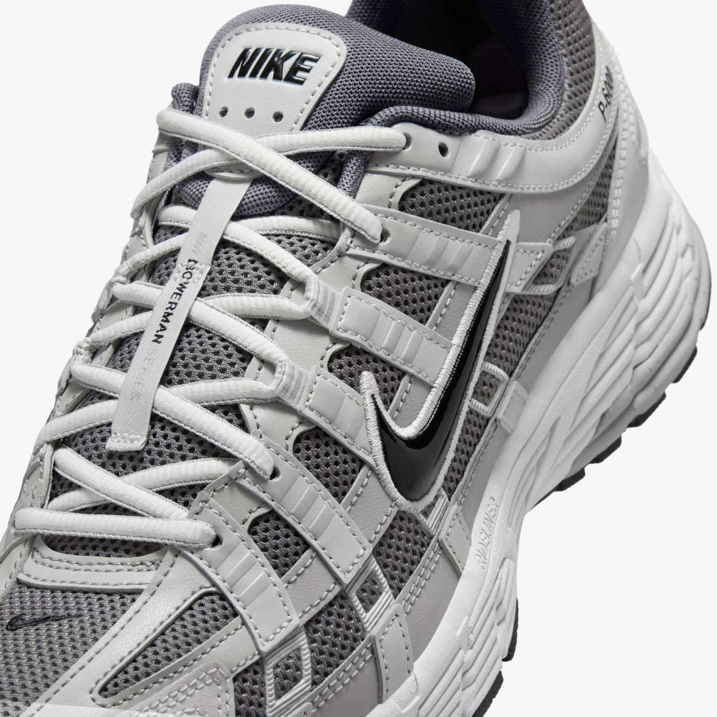 Nike P-6000 Erkek Gri Spor Ayakkabı