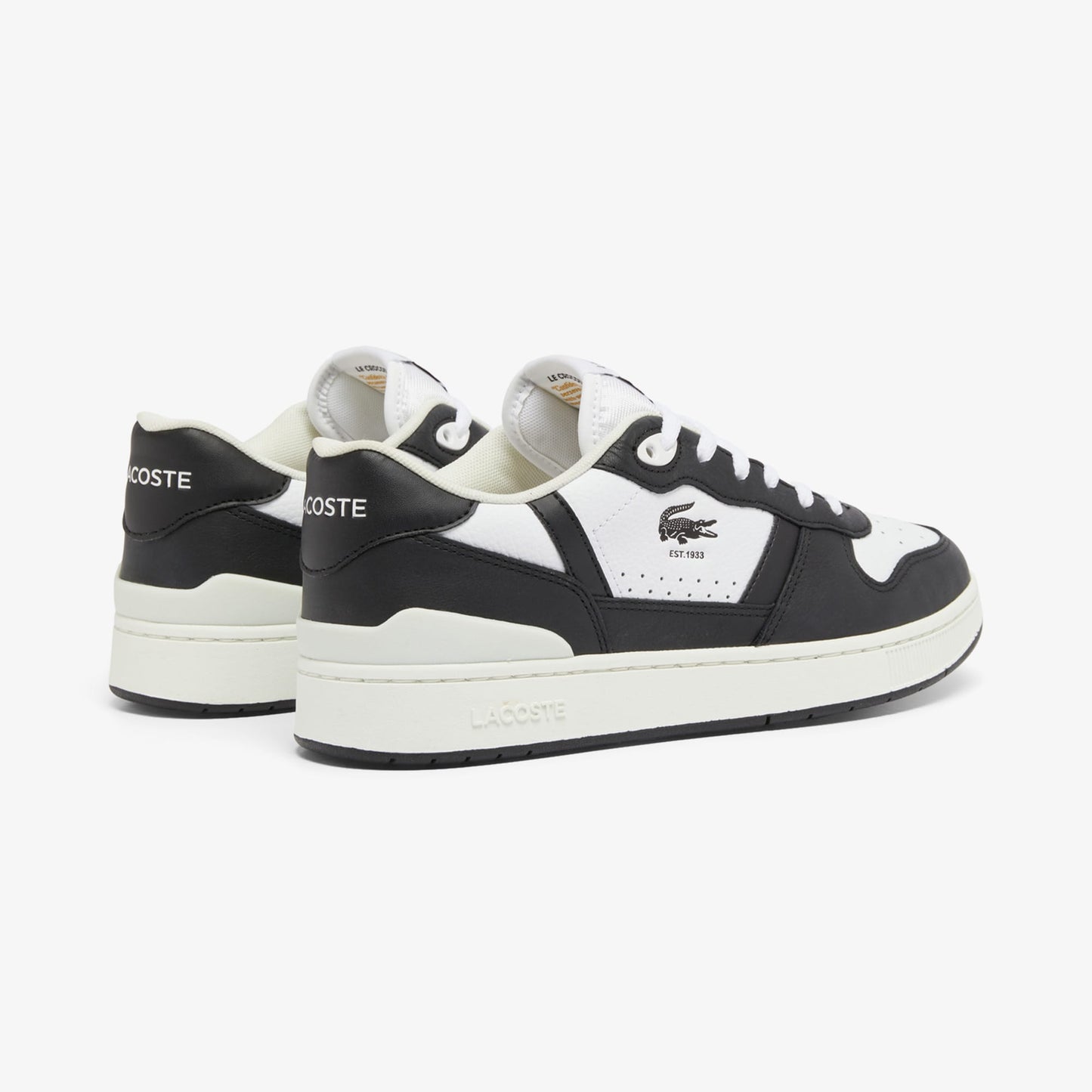 Lacoste T-clip Set Erkek Beyaz/siyah Sneaker