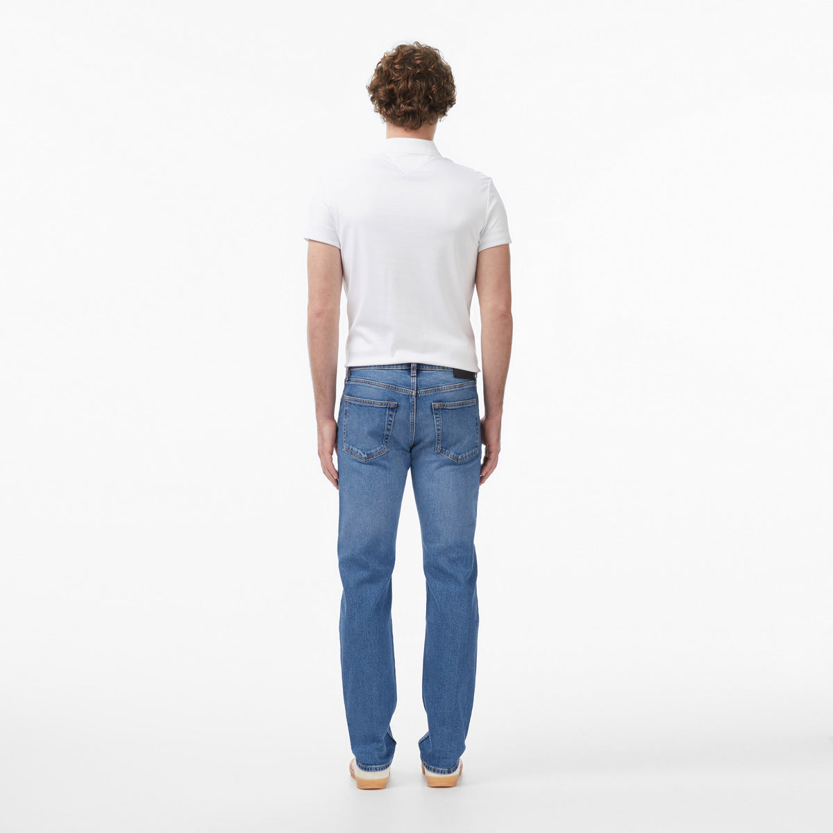 Calvin Klein Slim Straight Diggory Erkek Mavi Jean