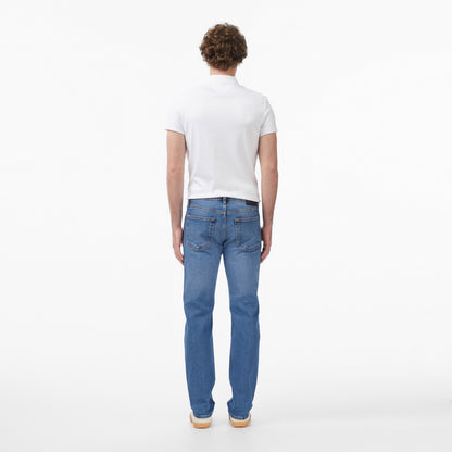 Calvin Klein Slim Straight Diggory Erkek Mavi Jean