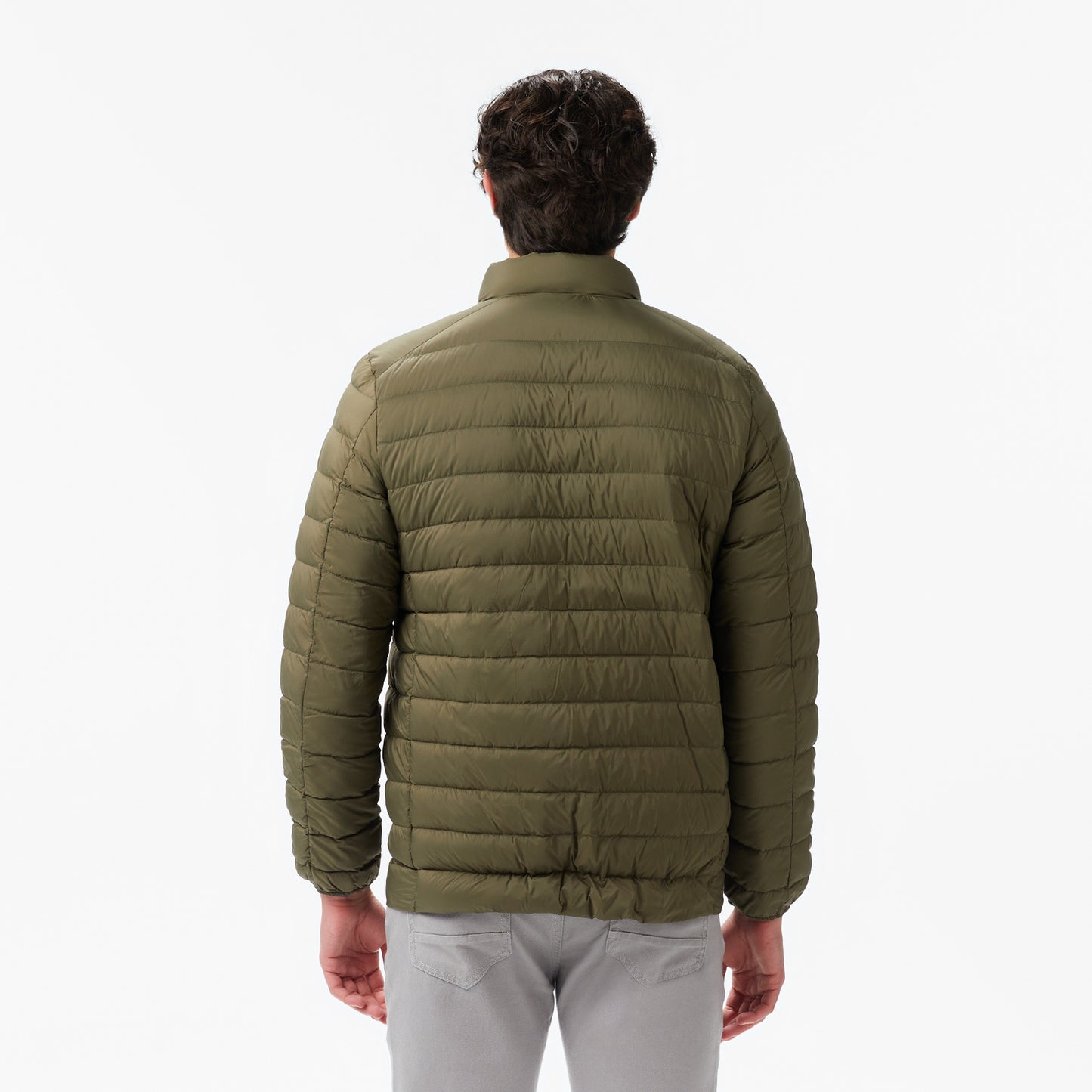 Nautica Erkek Yeşil Regular Fit Mont