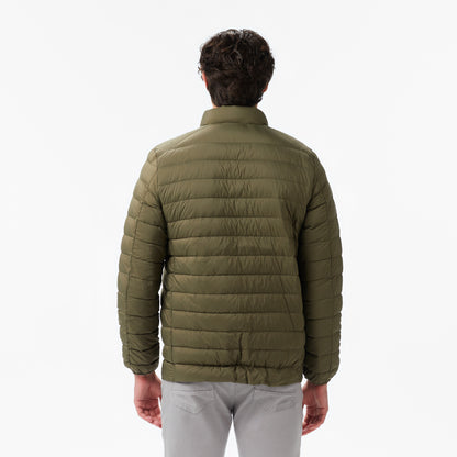 Nautica Erkek Yeşil Regular Fit Mont