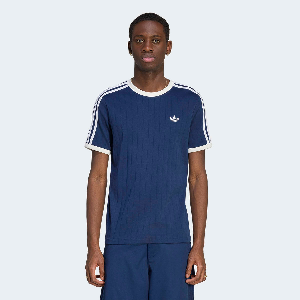 Adidas 3-stripes Str Erkek Siyah T-shirt