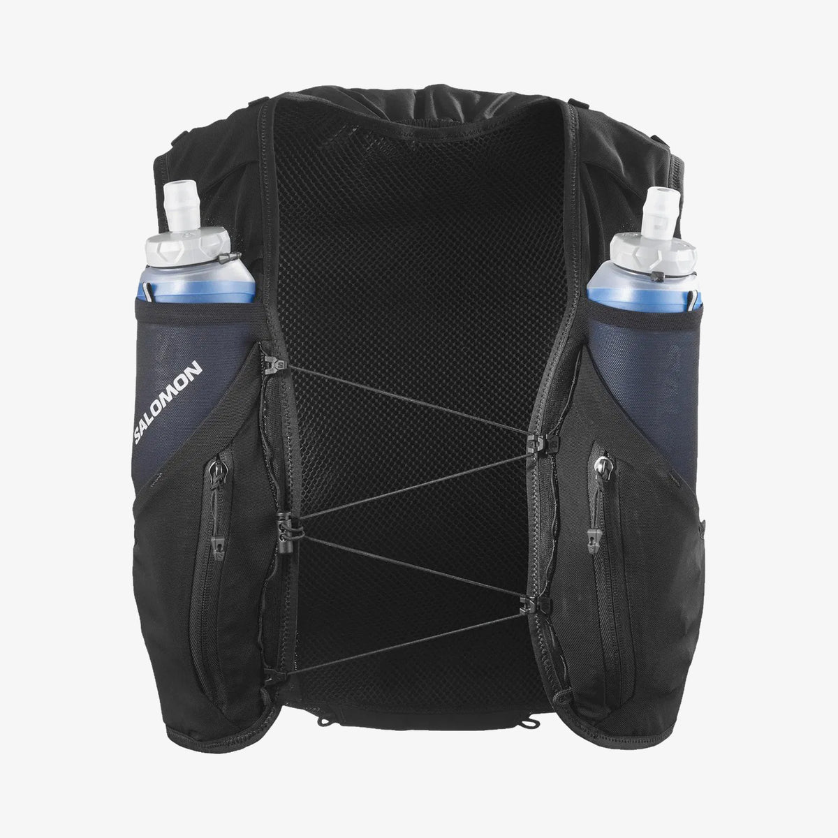 Salomon Adv Skın 12 Set U Unisex Siyah Koşu Yeleği