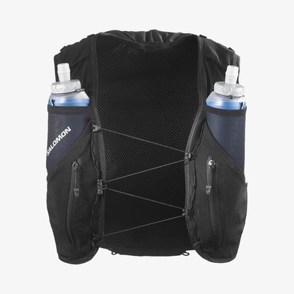 Salomon Adv Skın 12 Set U Unisex Siyah Koşu Yeleği