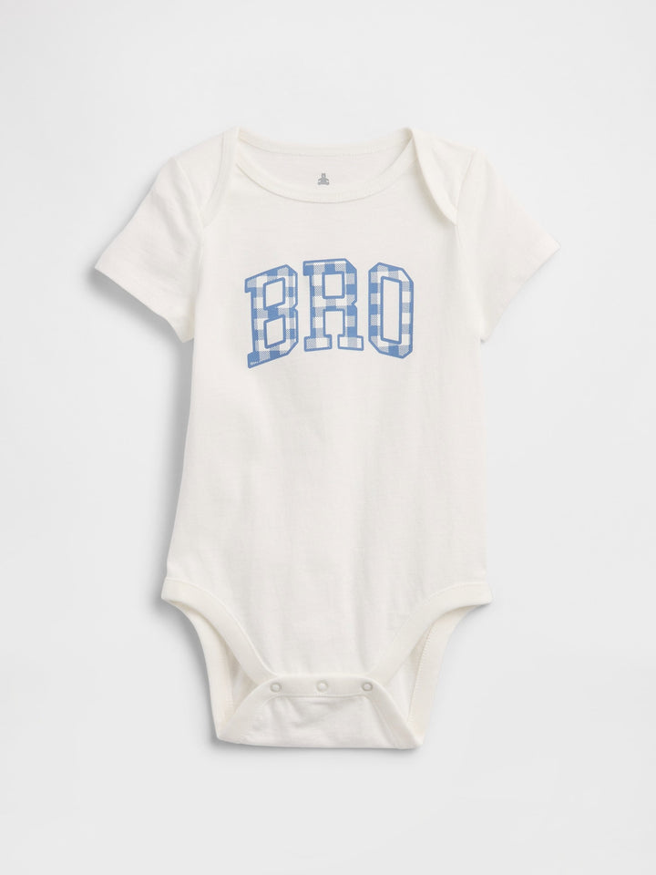 Mor Grafik Baskılı Bodysuit