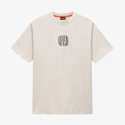 Napapijri Yukis Erkek Beyaz T-shirt