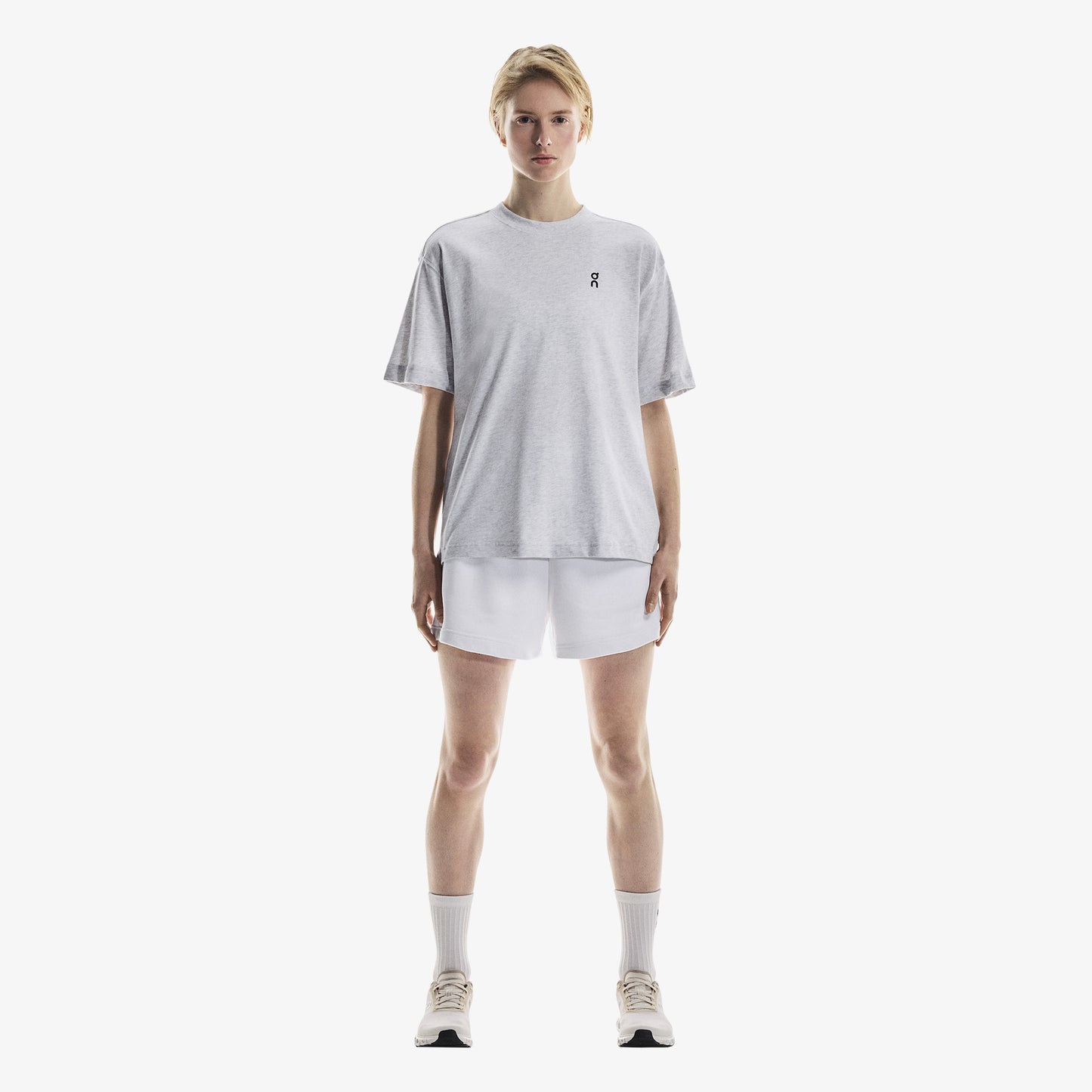 On Club Kadın Gri T-shirt