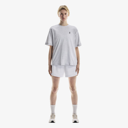On Club Kadın Gri T-shirt
