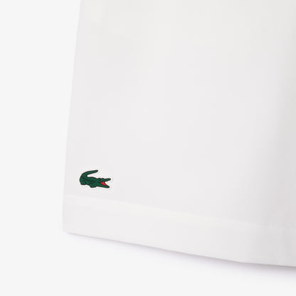 Lacoste Erkek Regular Fit Beyaz Şort