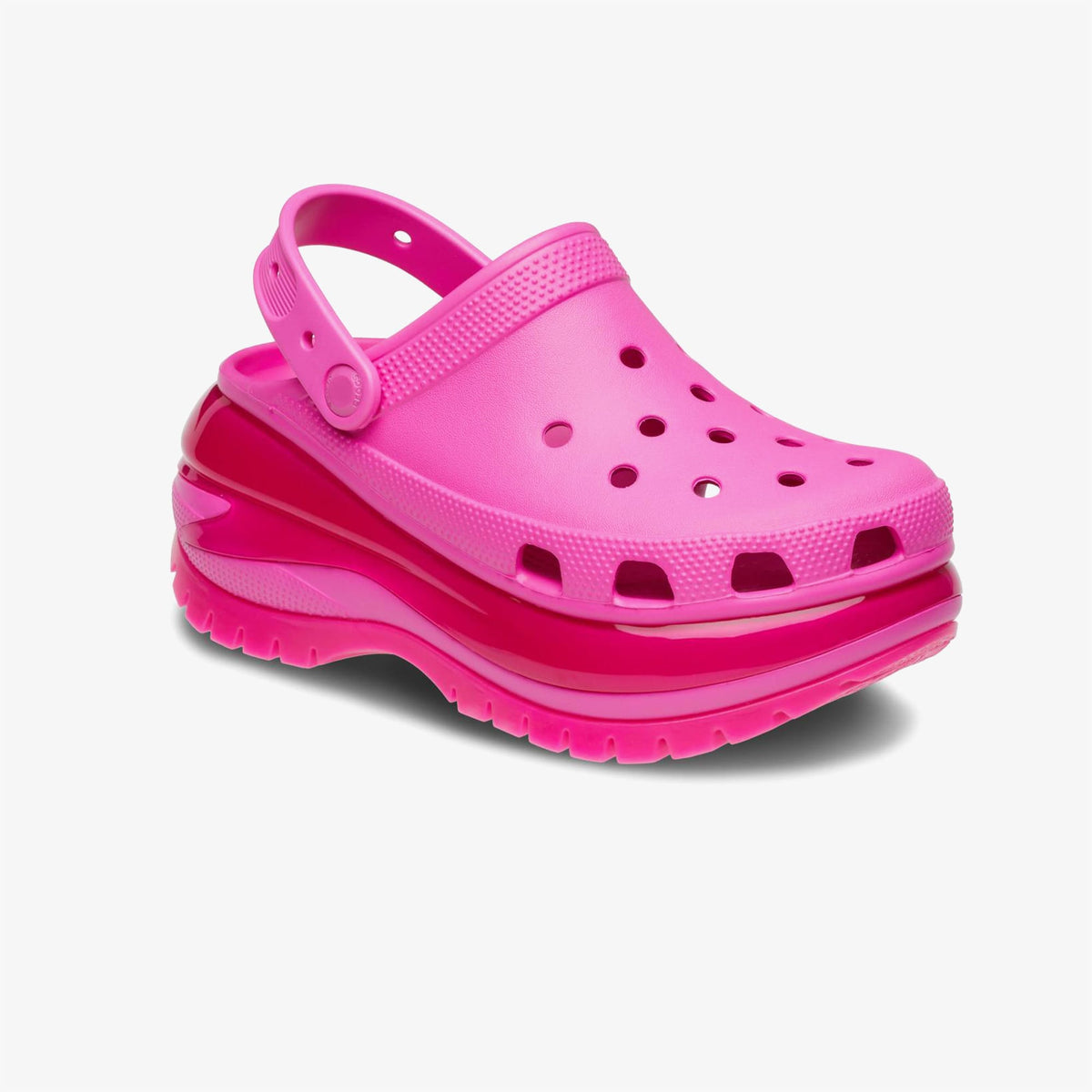 Crocs Classic Mega Crush Clog Kadın Pembe Terlik
