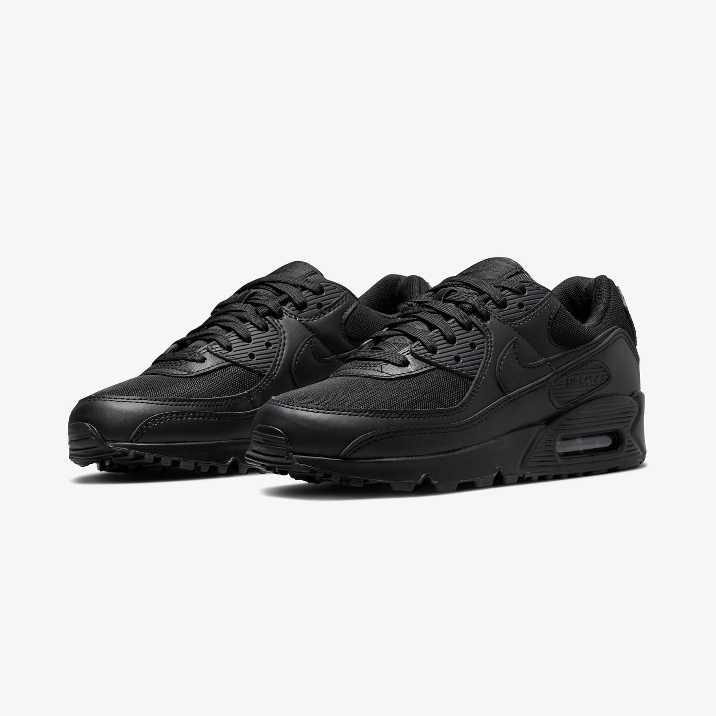 Nike Air Max 90 Kadın Siyah Spor Ayakkabı