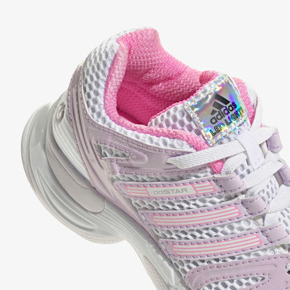 Adidas Adistar Control 5 Led Elastic Lace Çocuk Beyaz Koşu Ayakkabısı