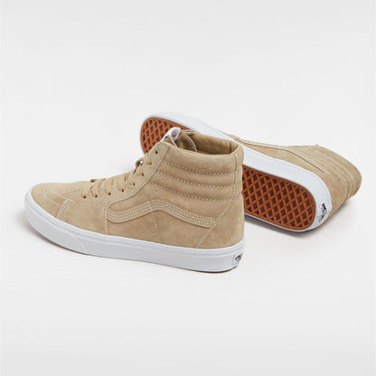 Vans Sk8-hi Unisex Bej Sneaker