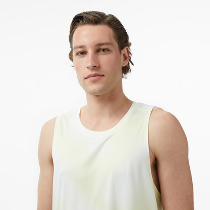 Brooks Dash Singlet Printed Erkek Sarı Atlet