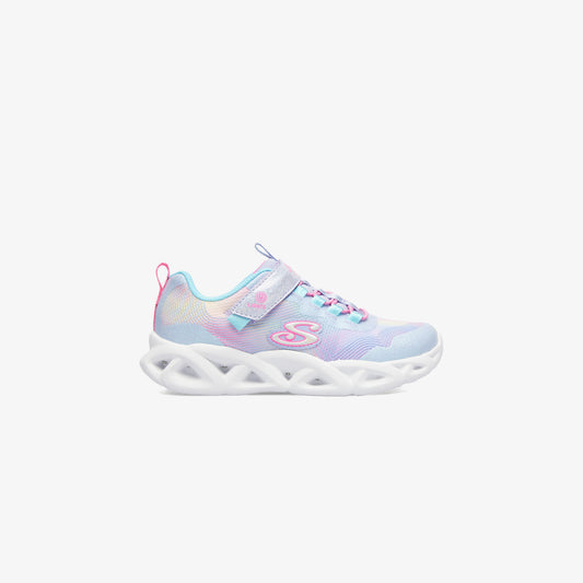 Skechers Twisty Brights 2.0 Kız Çocuk Mor Işıklı Spor Ayakkabı