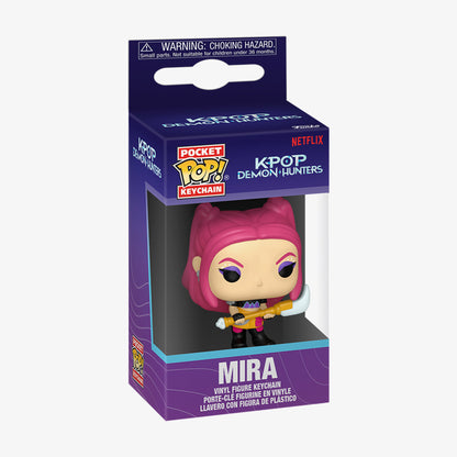 Funko Pocket Pop! Animation: Kpop Demon Hunters Mira Unisex Renkli Figür