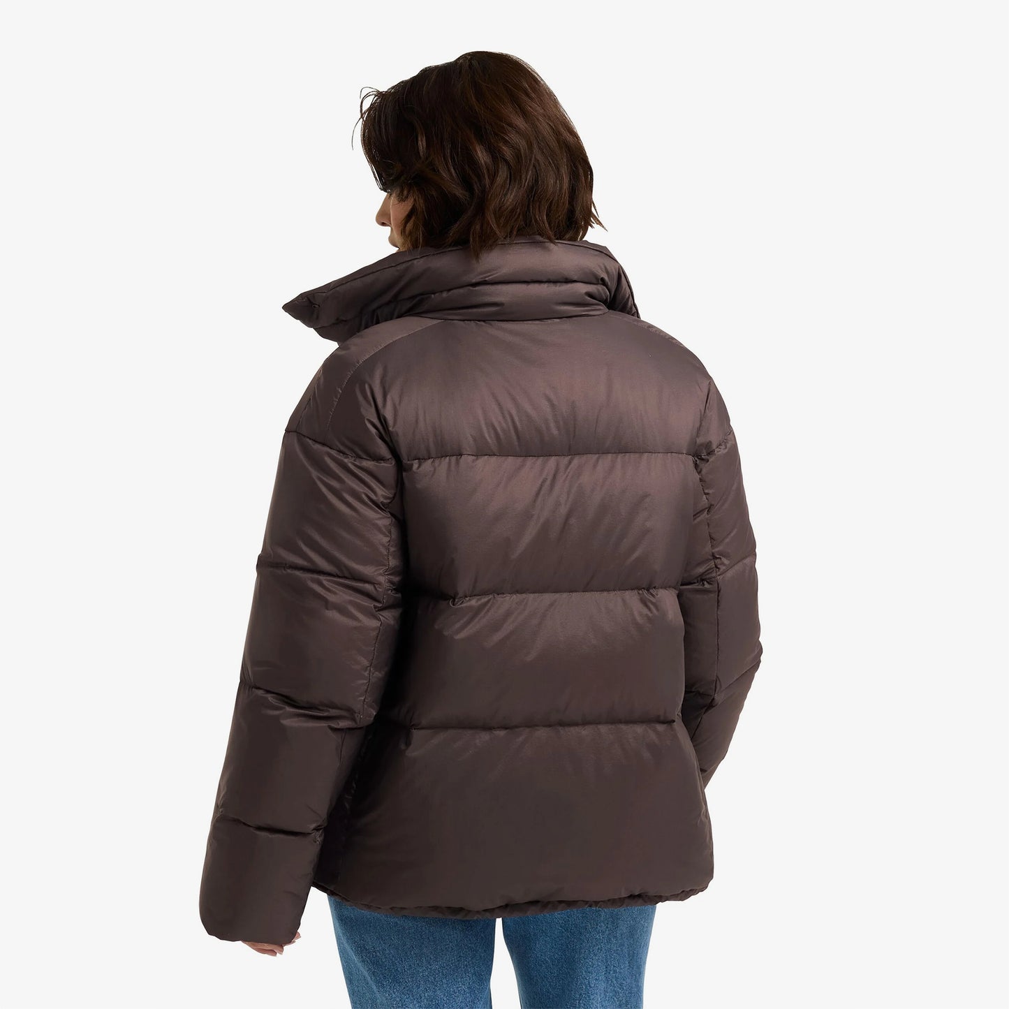 Jack Wolfskin Icy Hill Kadın Bordo Mont