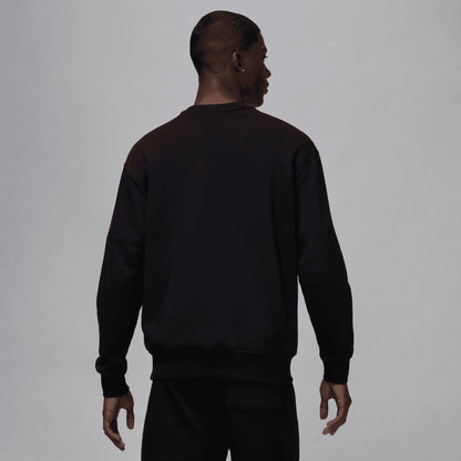 Jordan Brooklyn Erkek Siyah Sweatshirt