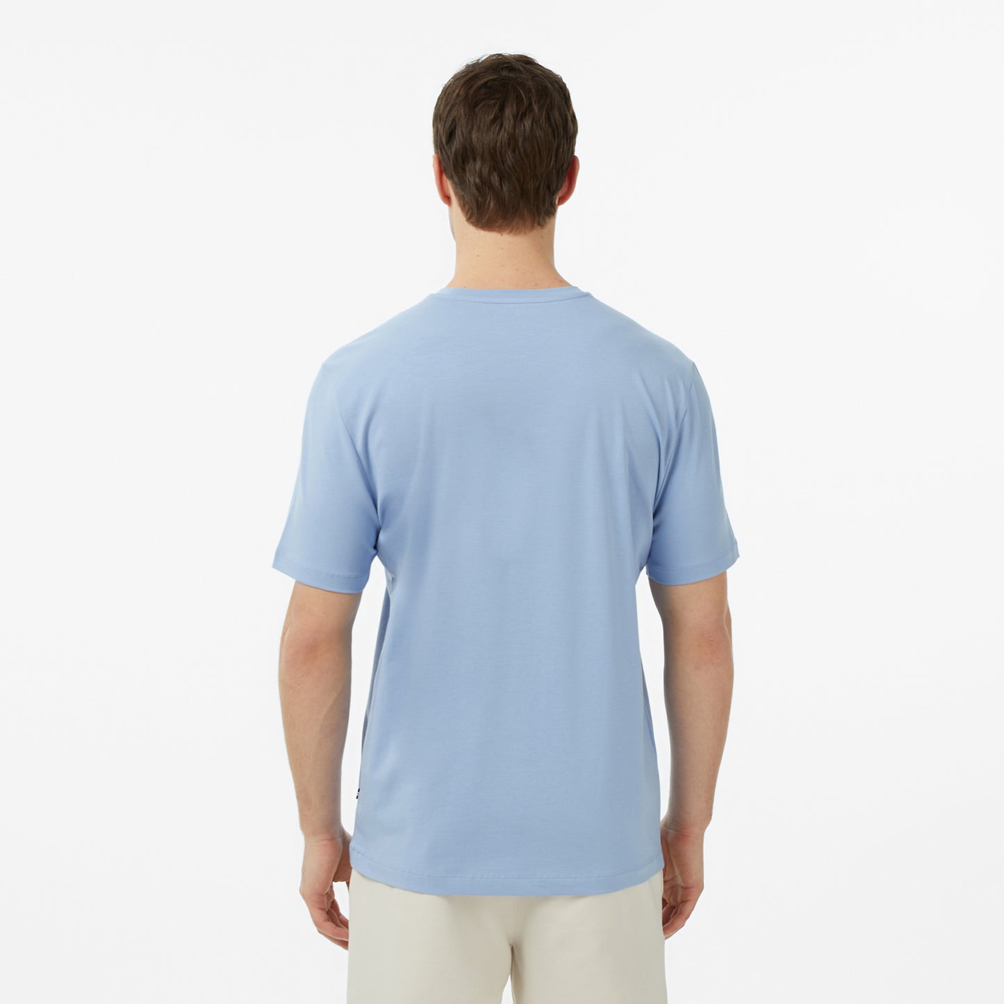 Nautica Erkek Mavi Regular Fit T-shirt