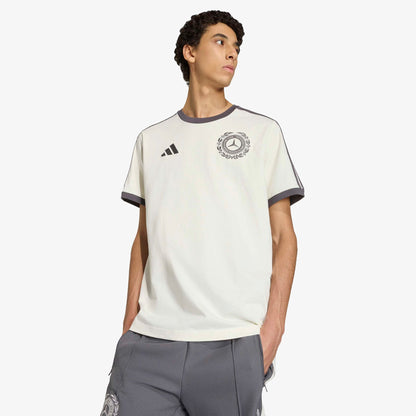 Adidas Mercedes Amg Petronnas Erkek Beyaz T-shirt