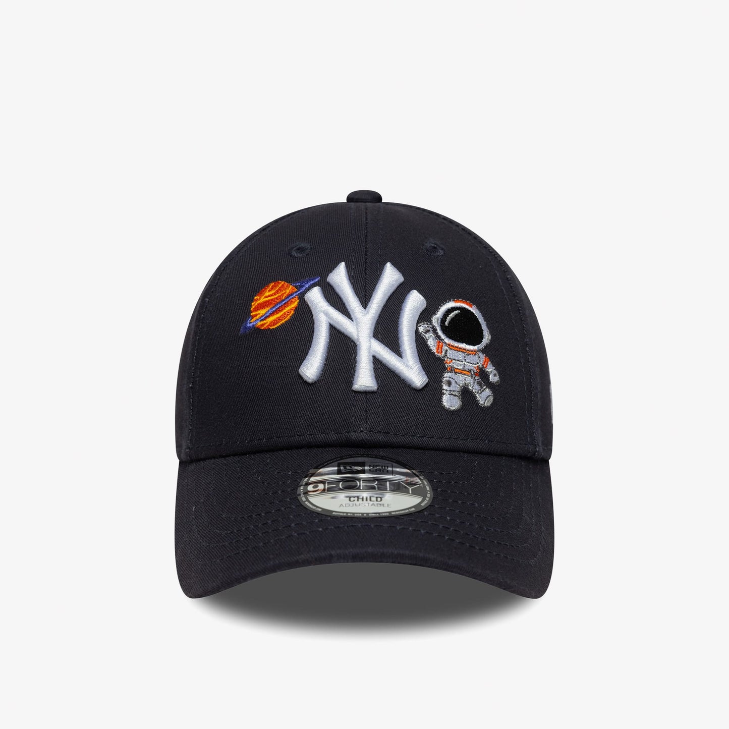 New Era 9forty Mlb New York Yankees Çocuk Siyah Şapka