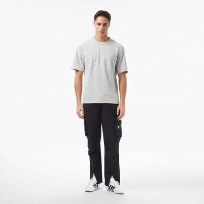 Les Benjamins Classics Tapered Fit Erkek Siyah Kargo Pantolon