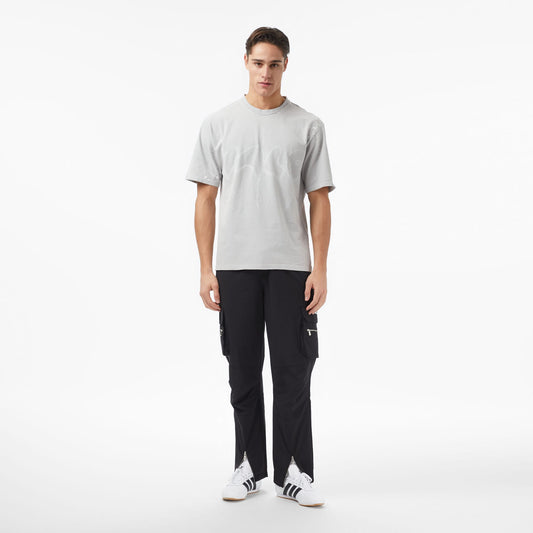 Les Benjamins Classics Tapered Fit Erkek Siyah Kargo Pantolon