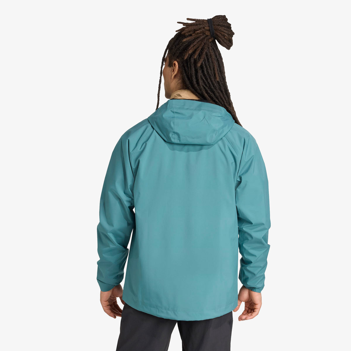 Adidas Terrex Multi 2l Rain Rdy Erkek Yeşil Yağmurluk