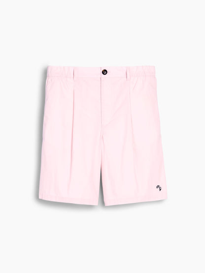 Açık Pembe Gap × Malbon Textured Poplin Baggy Şort